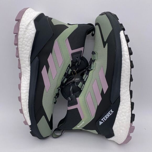 Adidas Women's Terrex Free Hiker 2 GORE-TEX Waterproof Hiking Shoe | Size: 7.5 - Picture 6 of 15